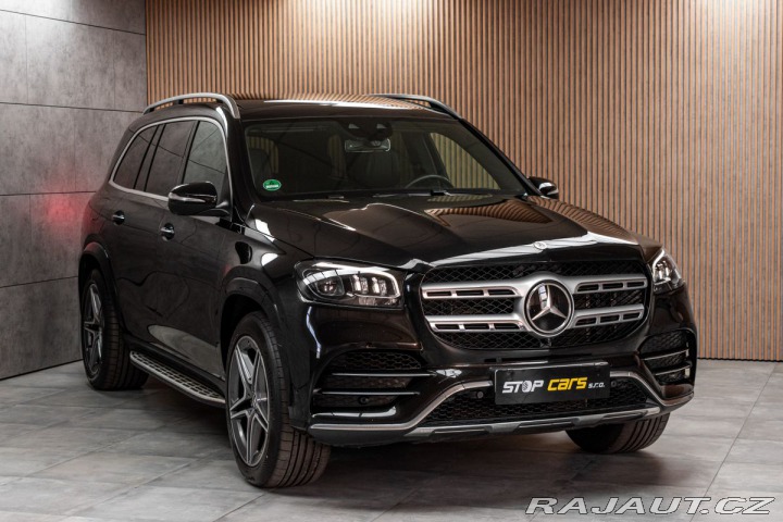 Mercedes-Benz GLS 580 AMG*4M*TAŽNÉ*DPH*ČR 1 2022