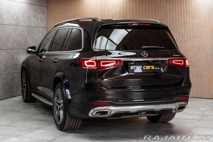 Mercedes-Benz GLS 580 AMG*4M*TAŽNÉ*DPH*ČR 1 2022
