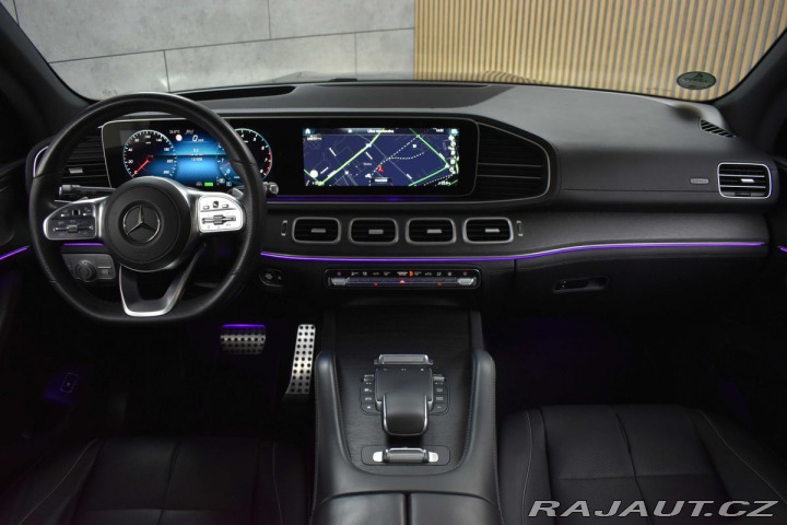 Mercedes-Benz GLS 580 AMG*4M*TAŽNÉ*DPH*ČR 1 2022
