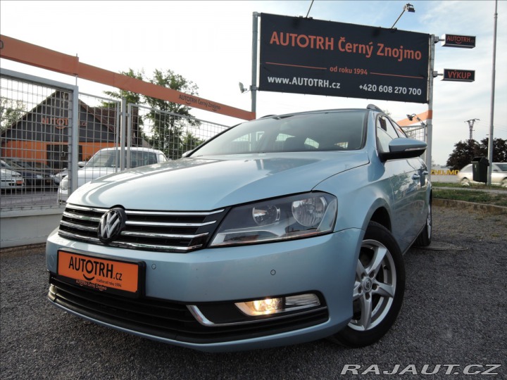 Volkswagen Passat 1,6 TDi 2013