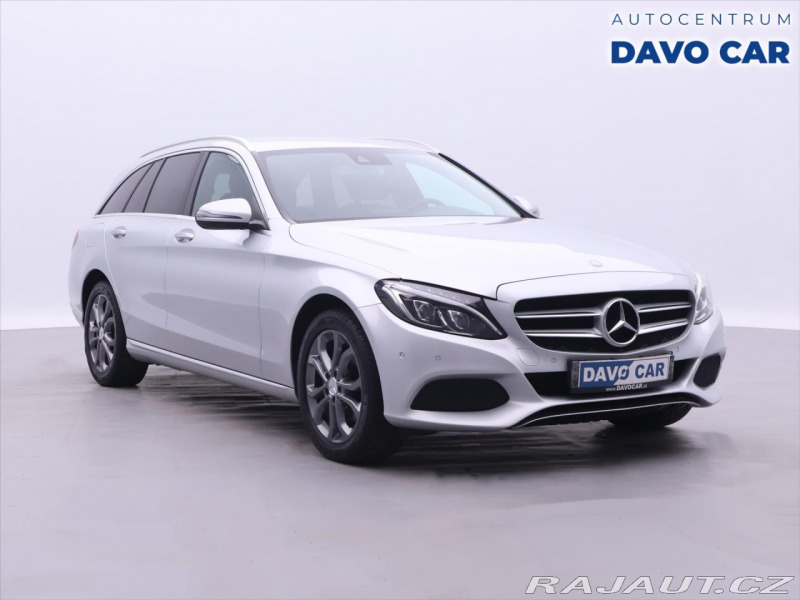Mercedes-Benz C 2,1 220d 125kW Aut. Kůže