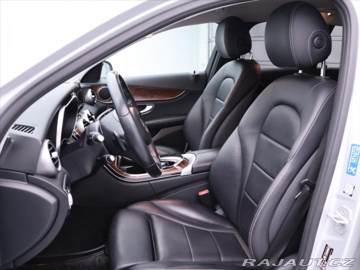 Mercedes-Benz C 2,1 220d 125kW Aut. Kůže 2016