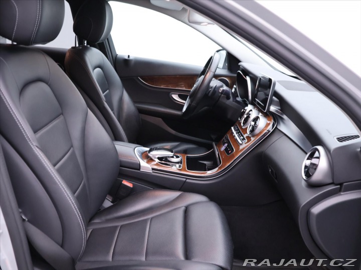Mercedes-Benz C 2,1 220d 125kW Aut. Kůže 2016