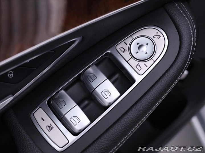 Mercedes-Benz C 2,1 220d 125kW Aut. Kůže 2016