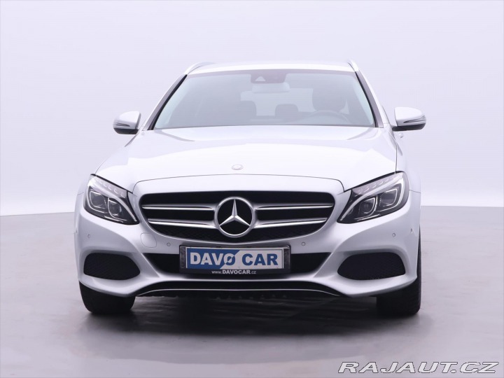 Mercedes-Benz C 2,1 220d 125kW Aut. Kůže 2016