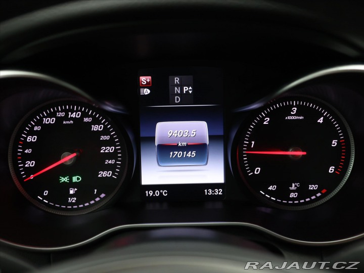 Mercedes-Benz C 2,1 220d 125kW Aut. Kůže 2016