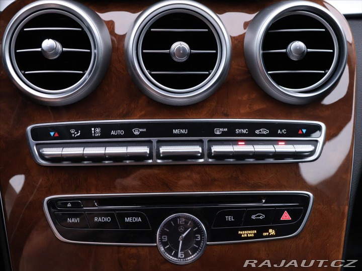 Mercedes-Benz C 2,1 220d 125kW Aut. Kůže 2016