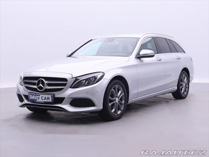 Mercedes-Benz C 2,1 220d 125kW Aut. Kůže 2016