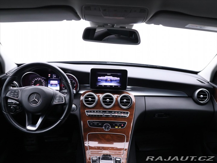 Mercedes-Benz C 2,1 220d 125kW Aut. Kůže 2016
