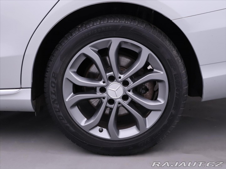 Mercedes-Benz C 2,1 220d 125kW Aut. Kůže 2016