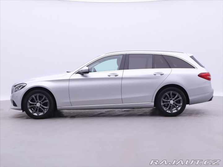 Mercedes-Benz C 2,1 220d 125kW Aut. Kůže 2016