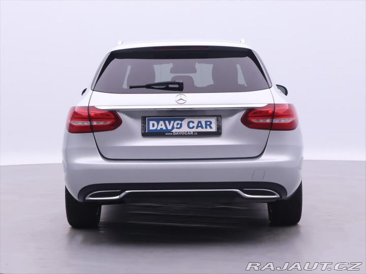 Mercedes-Benz C 2,1 220d 125kW Aut. Kůže 2016