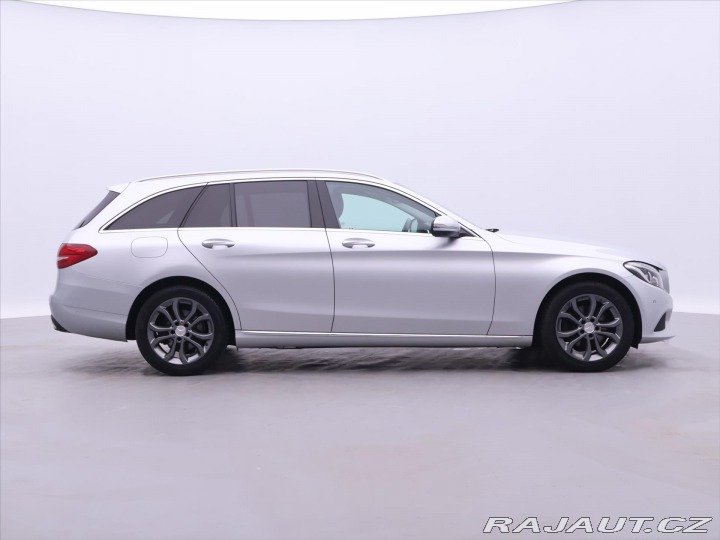 Mercedes-Benz C 2,1 220d 125kW Aut. Kůže 2016
