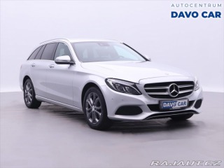Mercedes-Benz C 2,1 220d 125kW Aut. Kůže 2016