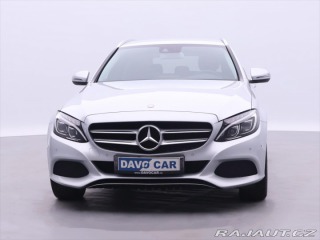 Mercedes-Benz C 2,1 220d 125kW Aut. Kůže 2016
