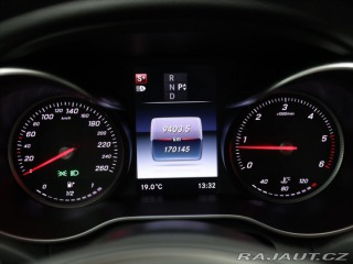 Mercedes-Benz C 2,1 220d 125kW Aut. Kůže 2016