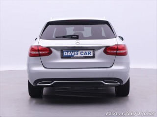 Mercedes-Benz C 2,1 220d 125kW Aut. Kůže 2016