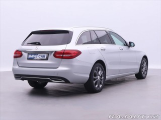 Mercedes-Benz C 2,1 220d 125kW Aut. Kůže 2016