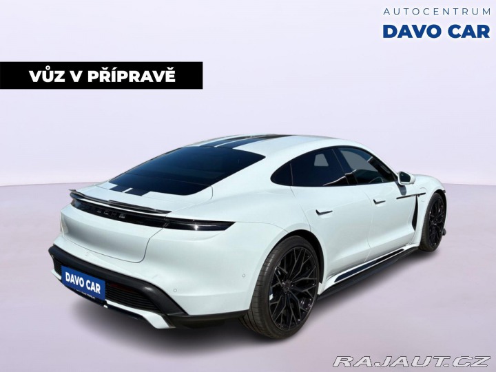Porsche Taycan Turbo 460kW DPH CZ 2020