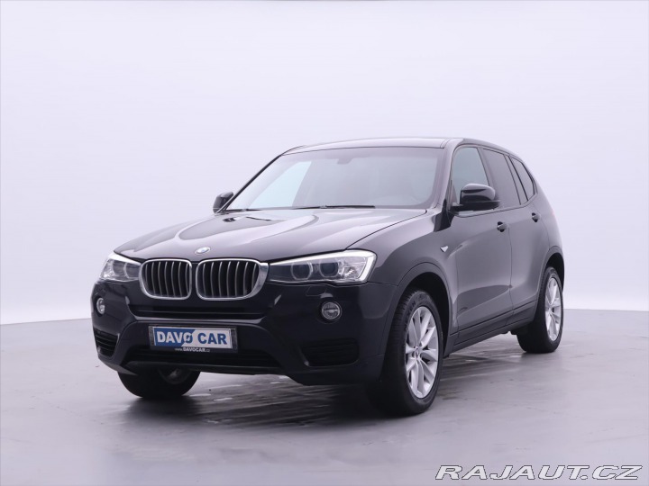BMW X3 3,0 35d 230KW Xdrive PANO 2014