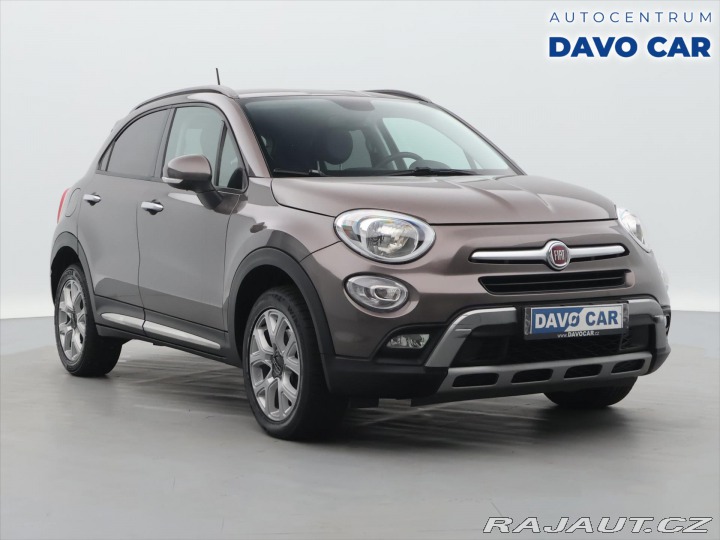 Fiat 500X 2,0 MultiJet 103kW 4x4 Au 2016