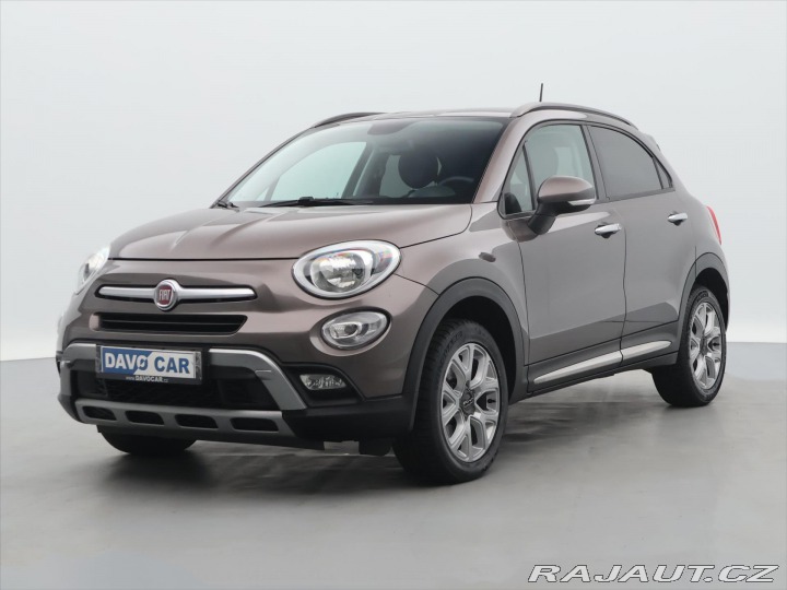 Fiat 500X 2,0 MultiJet 103kW 4x4 Au 2016