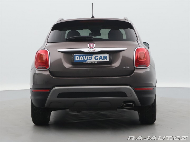 Fiat 500X 2,0 MultiJet 103kW 4x4 Au 2016