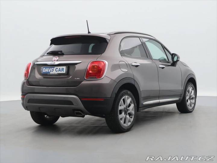 Fiat 500X 2,0 MultiJet 103kW 4x4 Au 2016