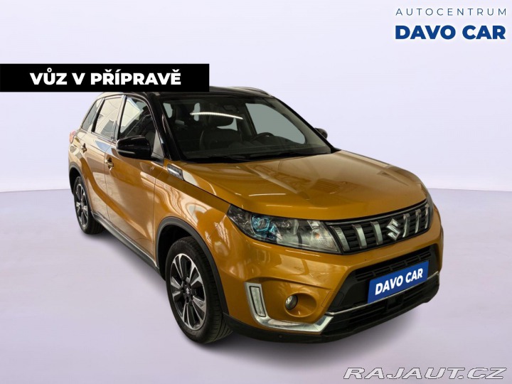 Suzuki Vitara 1,4 BoosterJet 103kW 4×4 2019