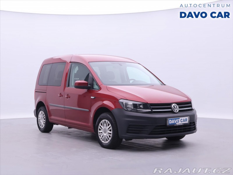 Volkswagen Caddy 2.0 TDI 75kW Navi Klima D