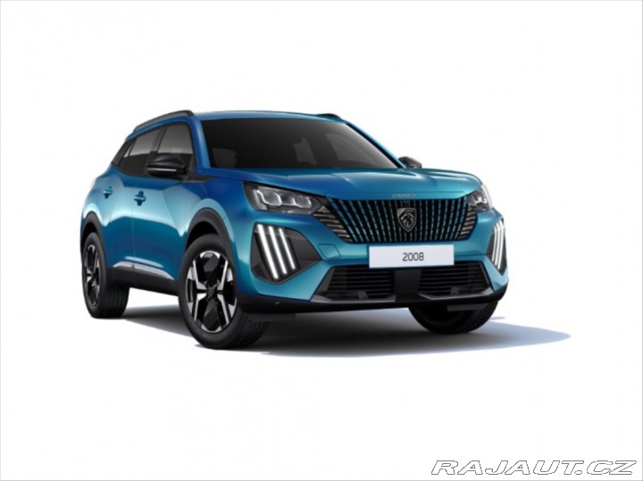 Peugeot 2008 1,2 ALLURE Turbo 100 MAN6 2026