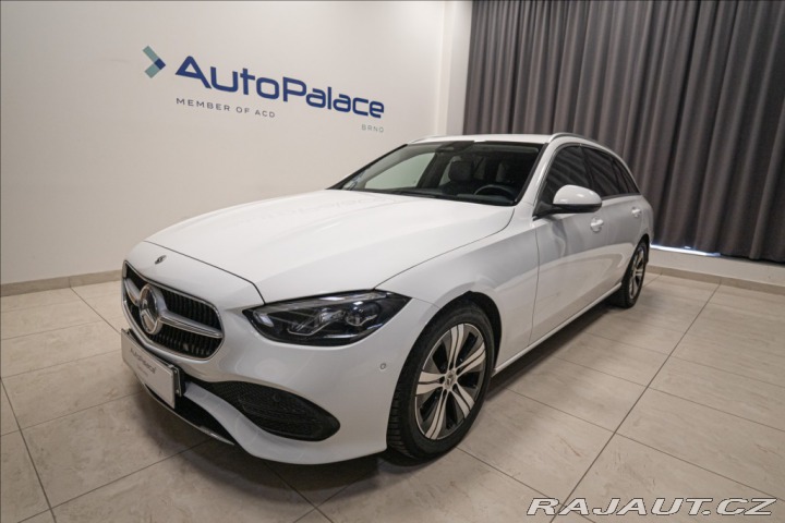 Mercedes-Benz C 2,0 220d NAVI LED 1. MAJ 2022