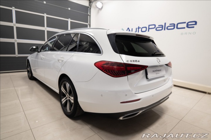 Mercedes-Benz C 2,0 220d NAVI LED 1. MAJ 2022
