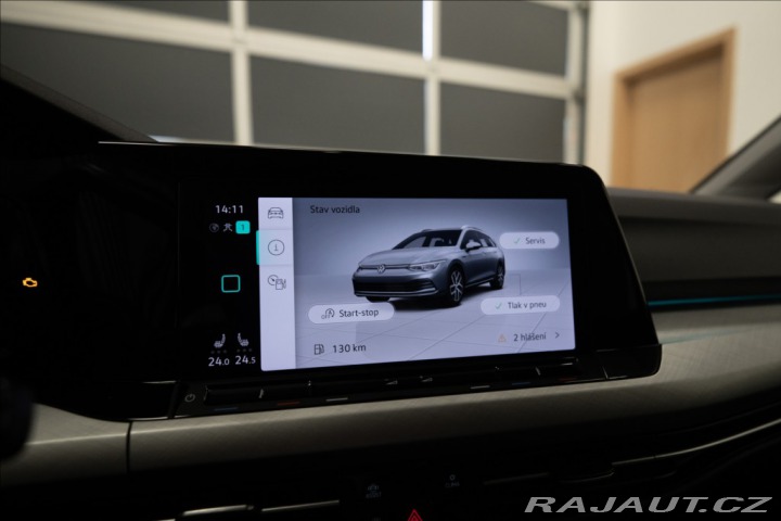 Volkswagen Golf 1,5 eTSI DSG KAMERA VÝHŘE 2023