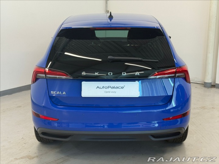 Škoda Scala 1,5 TSI STYLE 1.majitel 2022