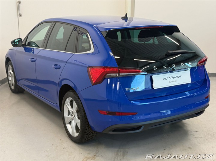 Škoda Scala 1,5 TSI STYLE 1.majitel 2022