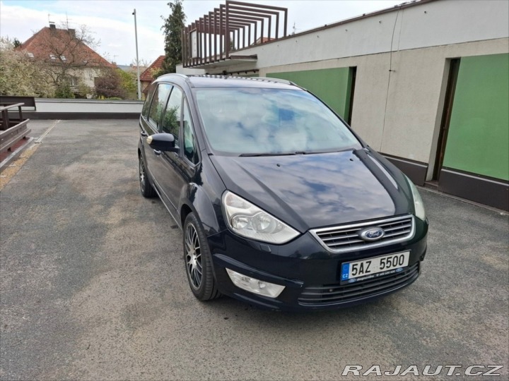 Ford Galaxy 2,0   TDCI 120 kW, 7 míst 2012