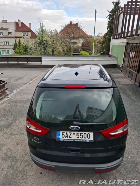 Ford Galaxy 2,0   TDCI 120 kW, 7 míst 2012