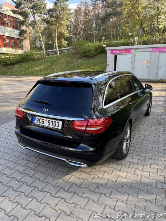Mercedes-Benz C 2,2   C 220d 2017