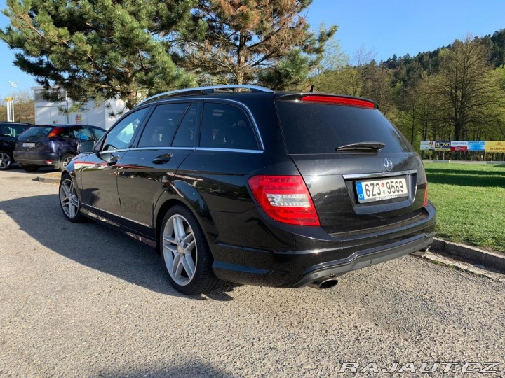 Mercedes-Benz C 3,0   V6 AMG Paket- 4mati 2011