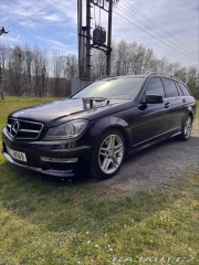 Mercedes-Benz C 3,0   V6 AMG Paket- 4mati 2011