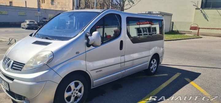 Renault Trafic 2,5   Generation 107 kW 2007
