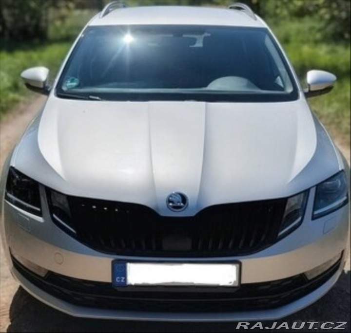 Škoda Octavia 1,6   3FL 2019 Soleil TDI 2019