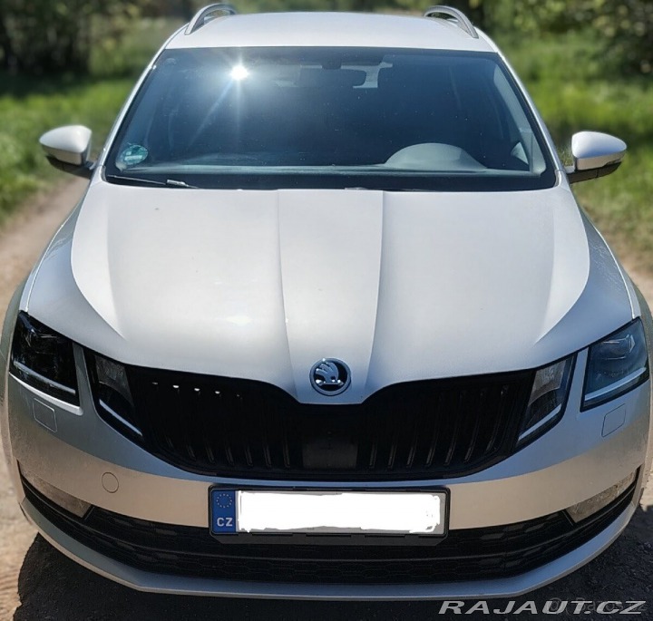 Škoda Octavia 1,6   3FL 2019 Soleil TDI 2019
