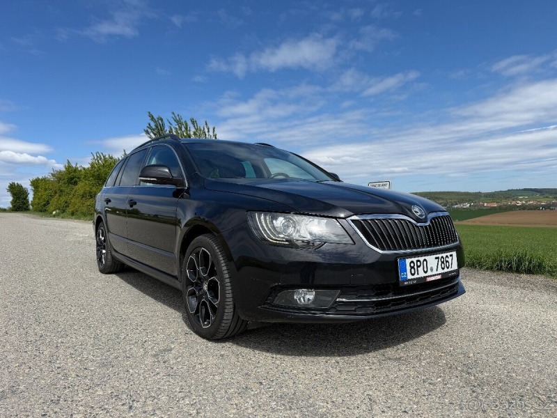 Škoda Superb 2,0   TDI 103Kw DSG