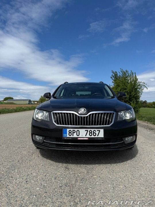 Škoda Superb 2,0   TDI 103Kw DSG 2014