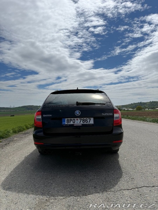 Škoda Superb 2,0   TDI 103Kw DSG 2014