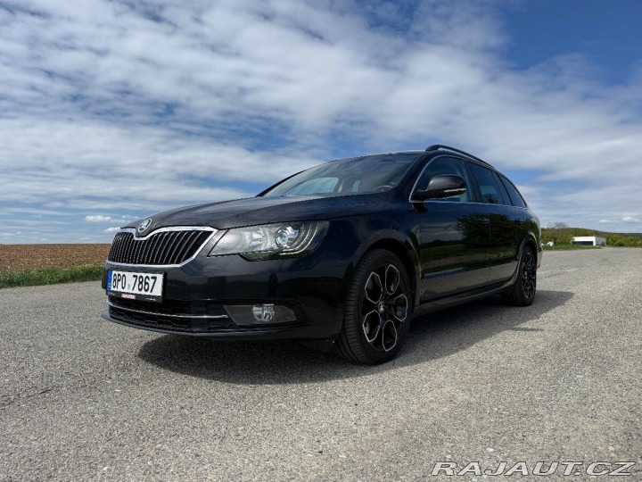 Škoda Superb 2,0   TDI 103Kw DSG 2014
