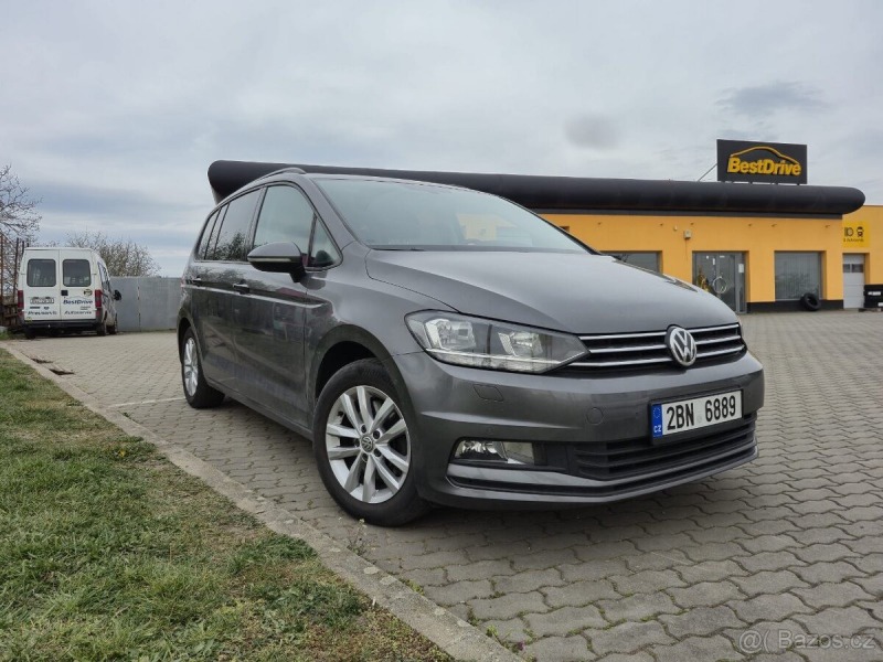 Volkswagen Touran 2,0   TDI Panorama