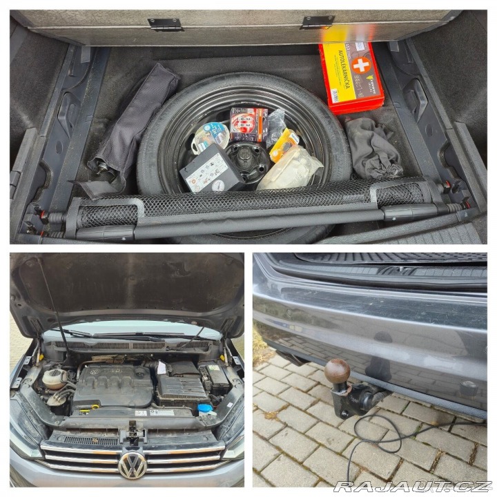 Volkswagen Touran 2,0   TDI Panorama 1800
